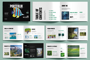 Professional Photography Portfolio, a Brochure Template by MightyDesign