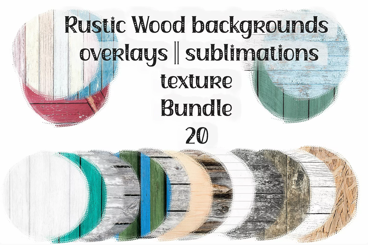 Sublimation Wood Bundles, a Shape Add-On by VetalStock (Photo 6 of 12)