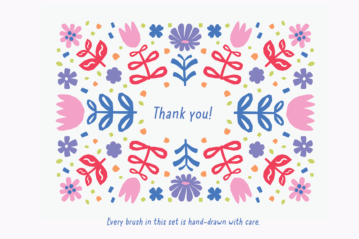 Cut Out Florals for Procreate, a Brush Add-On by Pencil Twist (Photo 10 of 10)