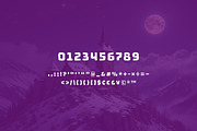 Black England Font, a Sans Serif Font by yantodesign (Thumbnail 9 of 10)