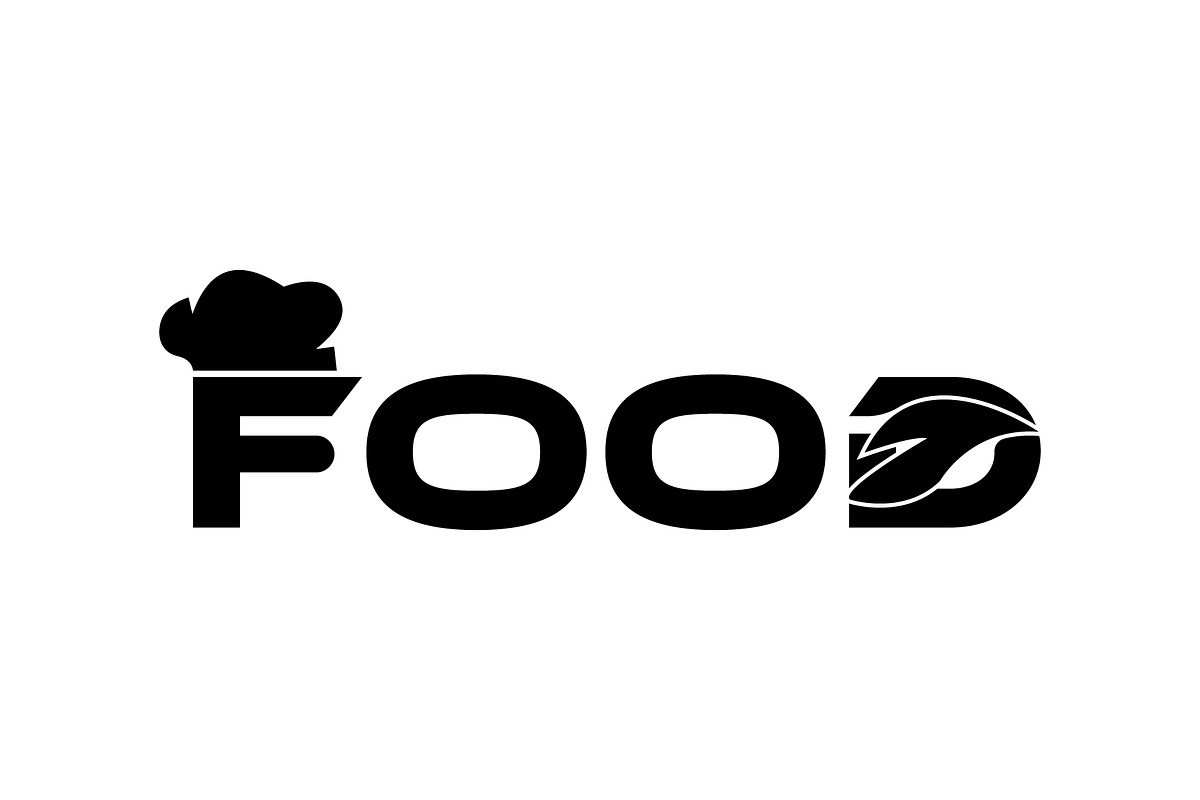 Food Wordmark Restaurant Logo Design, a Branding & Logo Template by Salman Shop (Photo 4 of 4)