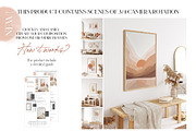 Frame & Wall Mockup Bundle - 7, a Print Template by Yuri-U (Thumbnail 24 of 27)
