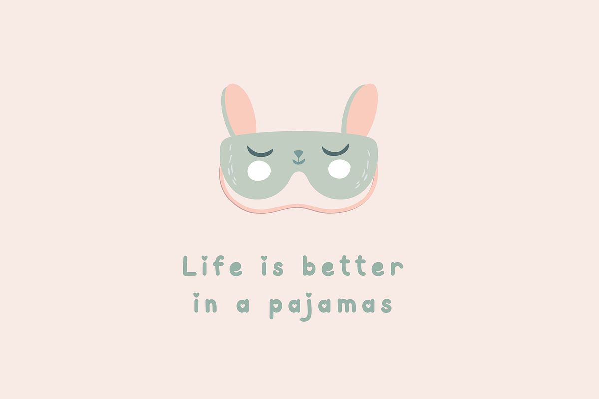 Jumping Puddles, a Handwritten Font by Sofia Skoog (Photo 8 of 11)