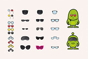 Monster Family Creation Kit, an Illustration by Sargatal (Thumbnail 6 of 14)