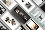 100 Film Frames & Instant Templates, a Social Media Template by The Muza (Thumbnail 8 of 15)