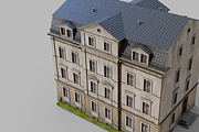 Classic building, an Architecture 3D Model by happy brush (Thumbnail 2 of 12)