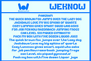 Exploration Views font, a Slab Serif Font by weknow (Thumbnail 6 of 8)