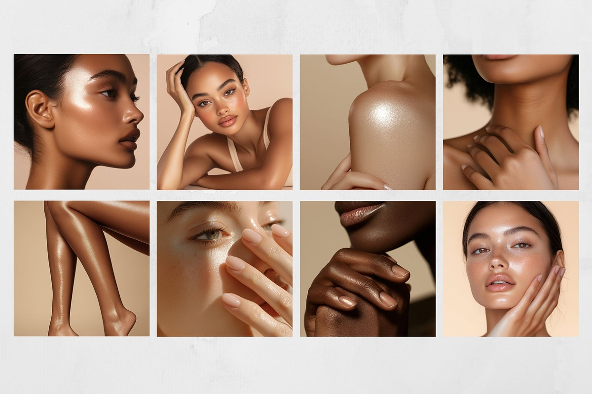Diverse Skincare Models Photo Bundle, a Beauty & Fashion Photo by HAYAG Creatives (Photo 5 of 6)