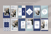 KIMONO Social Media Templates, a Social Media Template by AsianElements (Thumbnail 3 of 9)