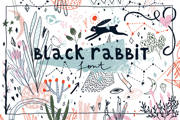 Black Rabbit | Font preview 7