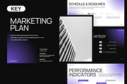 Marketing Strategy Plan Keynote, a Presentation Template by Dirtytemp Studio (Thumbnail 1 of 5)