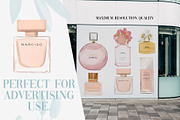 Elixir 25 watercolor style perfumes, an Illustration by Cocoa studio by Eliza M (Thumbnail 5 of 6)