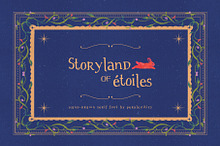 Storyland of Étoiles Handdrawn Serif