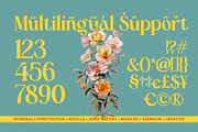 Regilla, a Serif Font by saemoon creative (Thumbnail 14 of 16)