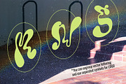 BUNDLE Y2K Lettering Liquid & Groovy, an Object Graphic by Oksana Trygub (Thumbnail 14 of 53)