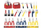 Hand Tools Clipart Bundle, Workshop, an Object Illustration by SugarPickle Clip Art (Thumbnail 2 of 3)