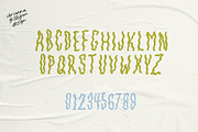 Squiggle Font, a Sans Serif Font by Drawn By Arianna (Thumbnail 2 of 5)