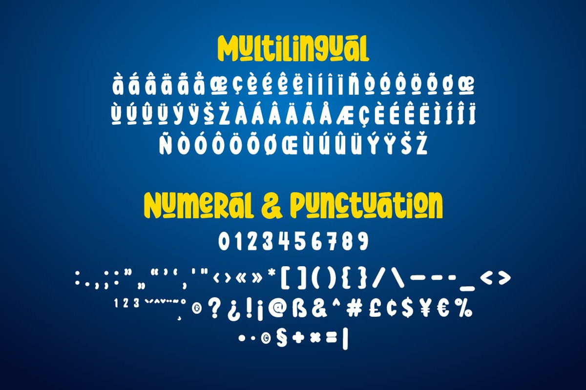 Cutney, a Sans Serif Font by twinstd (Photo 13 of 15)