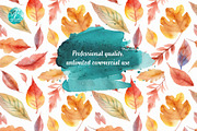 Pastel Fall Patterns, a Seasonal Illustration by Verdigris Studios (Thumbnail 4 of 4)
