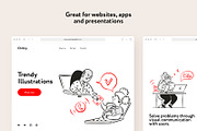 Chibry Collection, a Finance Illustration by Welovegraphics (Thumbnail 6 of 11)