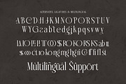 Carika - Elegant Serif, a Serif Font by Qweera Studio (Thumbnail 10 of 10)