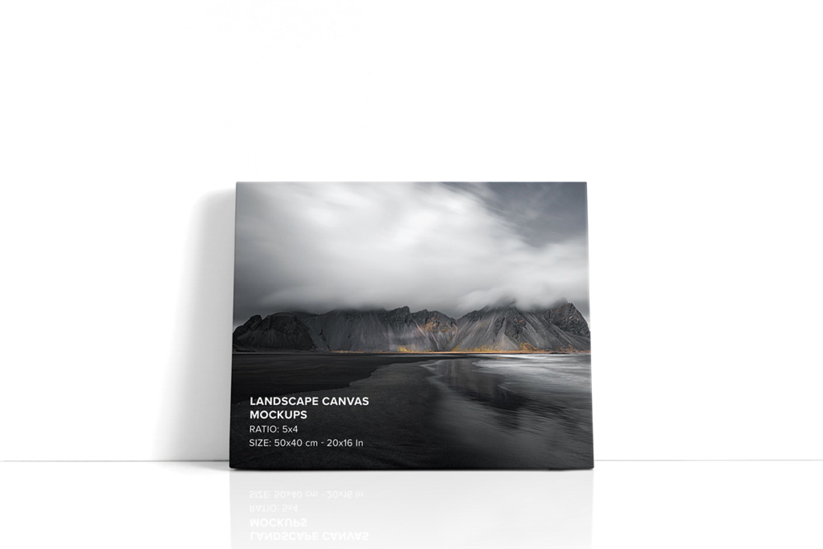 Canvas Mockups Bundle 2, a Merchandise Mockup by Mockups by Carlos Viloria (Photo 25 of 47)
