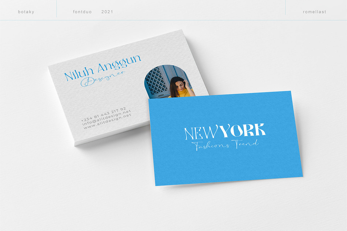BOTAKY Romellast, a Serif Font by alit design (Photo 15 of 19)