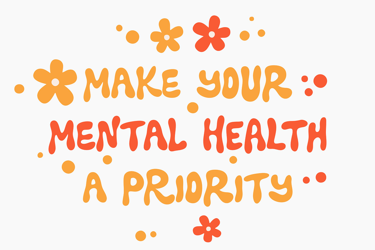 Kindness Power // Groovy Font Set, a Script Font by PeachCreme (Photo 5 of 11)
