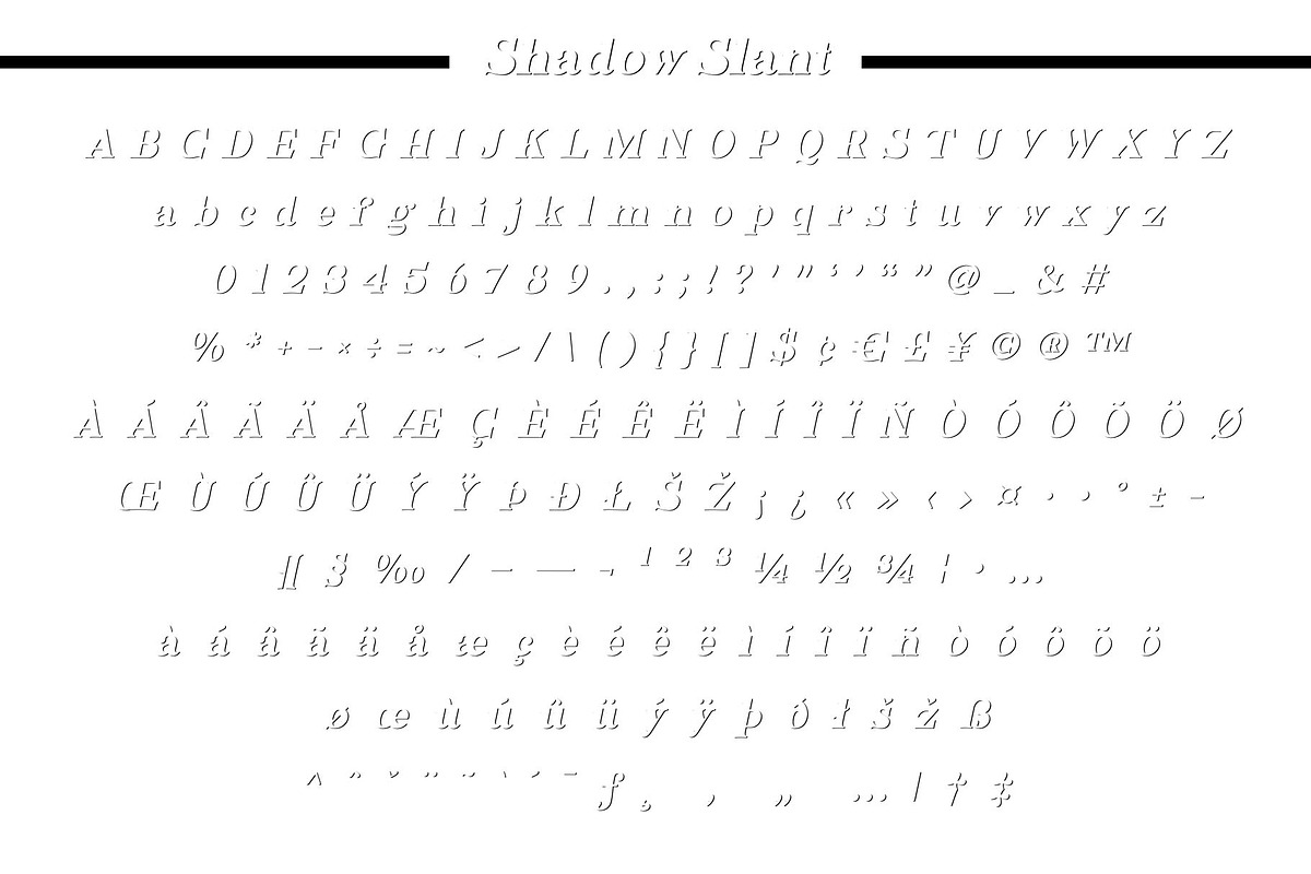 Fox Bravion, a Serif Font by Fox7 By Rattana (Photo 14 of 16)