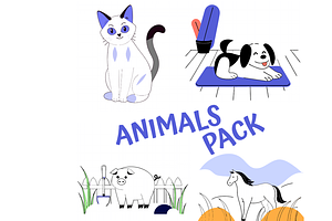 Animals Art Pack