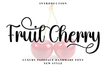 Fruit Cherry