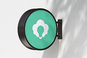 Creative Light Bulb Brain Cloud Logo, a Branding & Logo Template by arhabib (Thumbnail 4 of 17)