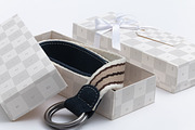 Rectangular Gift Box Mockup 02, a Packaging Mockup by Ktyellow (Thumbnail 2 of 3)