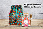 Geometric Ethnic Patterns, a Pattern Graphic by Irina Skaska (Thumbnail 8 of 10)