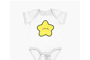 Cute Baby Star SVG Bundle, an Illustration by TheHitShop (Thumbnail 5 of 9)