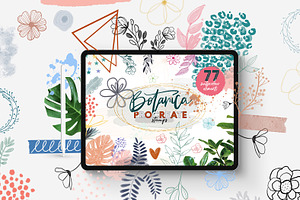 Botanica Watercolour Stamp Brushes