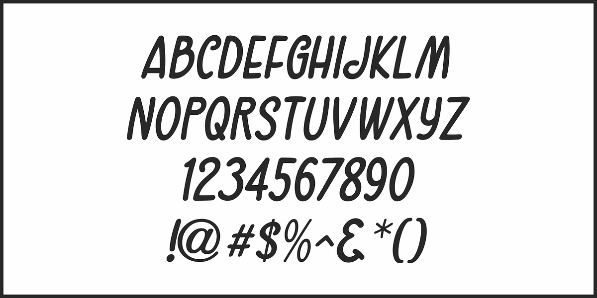 Casually Nouveau JNL, a Font by Jeff Levine Fonts (Photo 5 of 5)