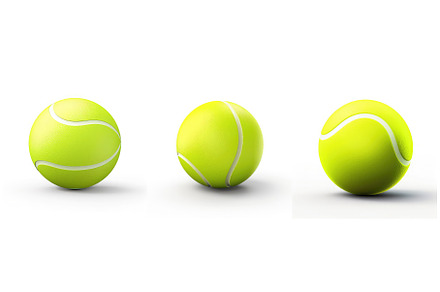 serve tennis ball ai generated, a Sports & Recreation Photo by pikepicture