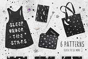 Spacef Font + Bonus: Font & Patterns, a Font by anvinoart (Thumbnail 4 of 8)