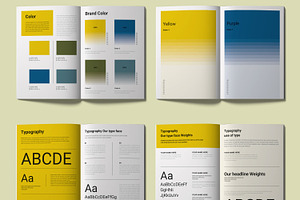 Yellow Brand Guideline