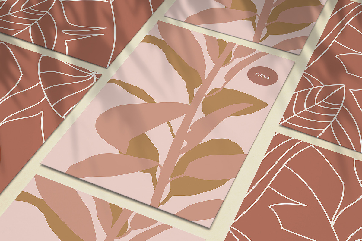 Plant + Abstract Illustration Set, an Object Illustration by Anny (Photo 14 of 19)