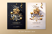 Christmas Invitation - Flyer PSD, a Flyer Template by Rome B Creation (Thumbnail 2 of 2)