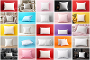 Pillow Mockup, a Household Mockup by Forhadx5 (Thumbnail 9 of 16)