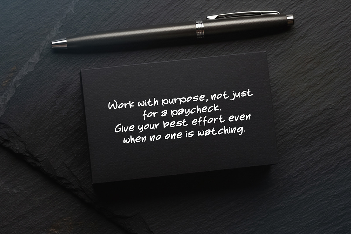 Bencord - Editorial Handwriting Font, a Handwritten Font by Graphicfresh (Photo 9 of 10)