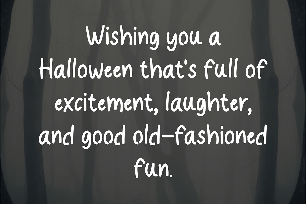 Halloween Day Font, a Handwritten Font by MyFontsShop (Photo 3 of 5)