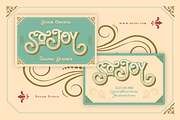 Lettichossa, a Serif Font by kerismaker (Thumbnail 4 of 12)