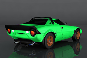 1974 Lancia Stratos