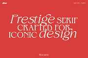 Rocavio - Prestige Serif, a Serif Font by Jehoo Creative (Thumbnail 2 of 15)