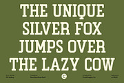 CS Ackley – Slab Serif Font, a Slab Serif Font by Craft Supply Co. (Thumbnail 7 of 8)