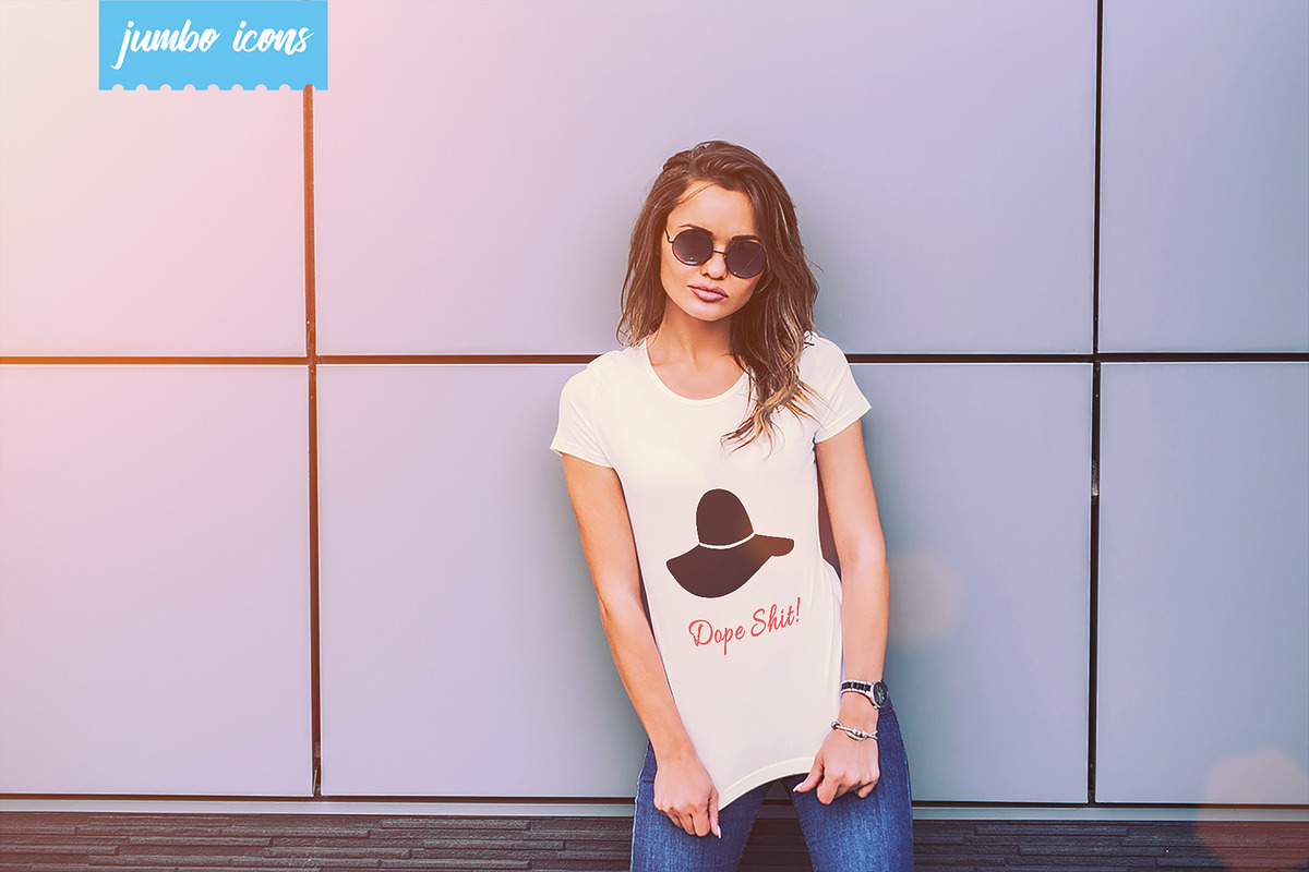 Fashion Glyph Icons V2, a Solid Icon by Jumbo Icons (Photo 5 of 6)